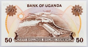 Uganda, 50 scellini 1982