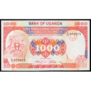 Uganda, 1000 Moja 1986