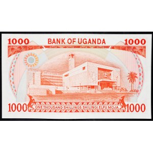 Uganda, 1000 Moja 1986