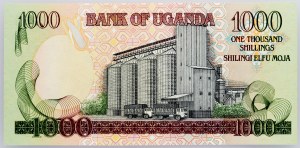 Uganda, 1000 szylingów 1991