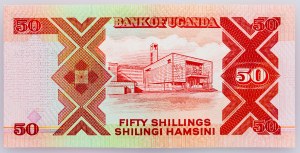 Uganda, 50 šilinků 1996