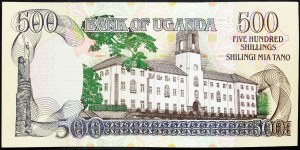 Uganda, 500 Schilling 1996