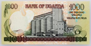 Ouganda, 1000 Shillings 2003