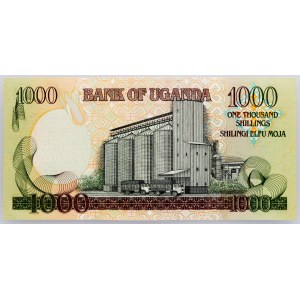 Uganda, 1000 Shillings 2005