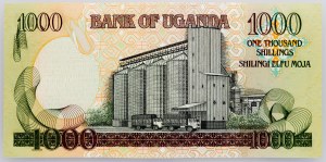 Uganda, 1000 Shillings 2005