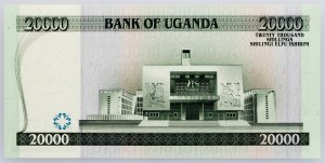 Uganda, 20000 scellini 2009