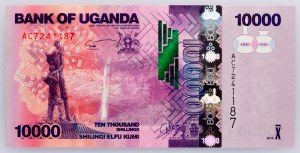 Ouganda, 10000 Shillings 2010