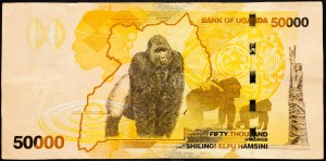 Uganda, 50000 Shilings 2013