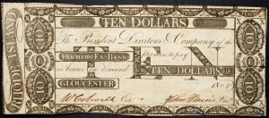 USA, 10 dolarów 1808
