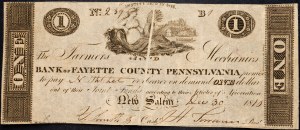 USA, 1 dolár 1810