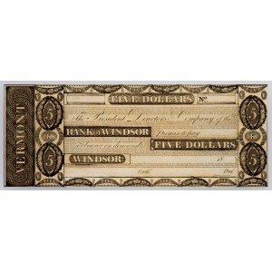 USA, 5 Dollars 1831
