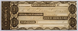 États-Unis, 5 dollars 1831