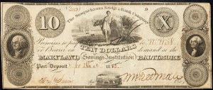 USA, 10 dolarů 1832