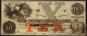 USA, 10 dolarów 1833