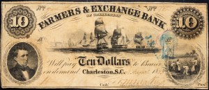 USA, 10 dolarów 1833