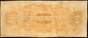 USA, 10 dolarów 1833