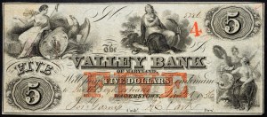 USA, 5 Dollars 1836