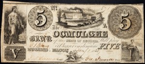 États-Unis, 5 dollars 1838