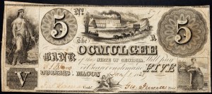 USA, 5 Dollars 1838