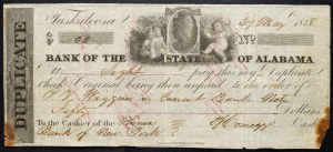 USA, 50 dollari 1838