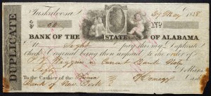 USA, 50 dolarů 1838
