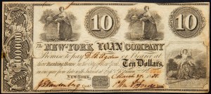USA, 10 Dollars 1838