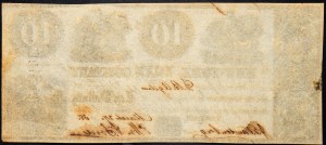 États-Unis, 10 dollars 1838