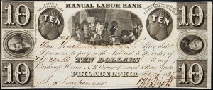 USA, 10 Dollars 1838