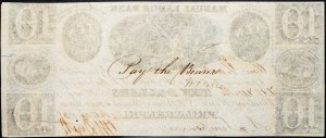 États-Unis, 10 dollars 1838