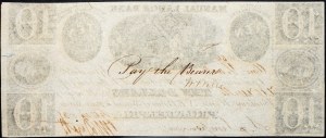 USA, 10 Dollars 1838