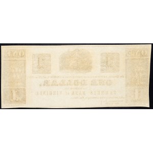 USA, 1 Dollar 1839