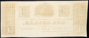 USA, 1 Dollar 1839