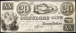 USA, 20 dolárov 1840