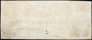 USA, 20 dolarów 1840