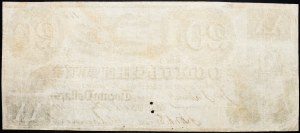 USA, 20 dollari 1840