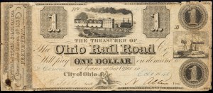 USA, 1 dolár 1840