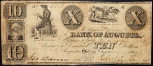 USA, 10 dolárov 1847