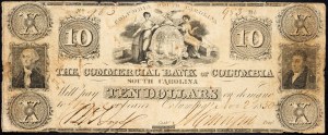 États-Unis, 10 dollars 1850