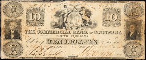 USA, 10 dolárov 1850