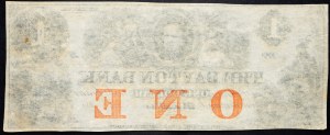 États-Unis, 1 dollar 185x