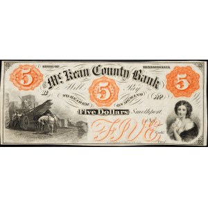 USA, 5 Dollars 185x