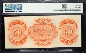 USA, 50 dolarów, lata 1850