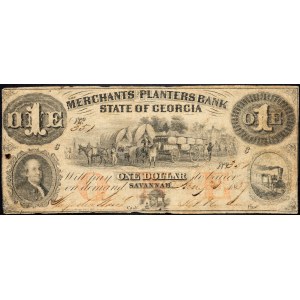 USA, 1 Dollar 1851