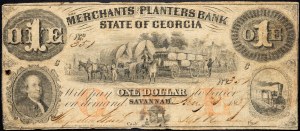 USA, 1 dolar 1851