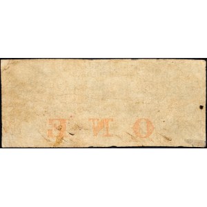 USA, 1 Dollar 1851