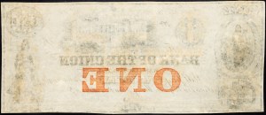 USA, 1 dolar 1851