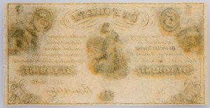 USA, 5 forintů 1852
