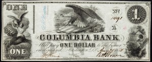 USA, 1 dolar 1852