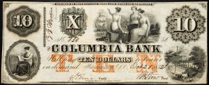 USA, 10 dolárov 1852