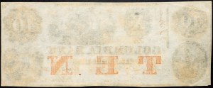 USA, 10 dolárov 1852